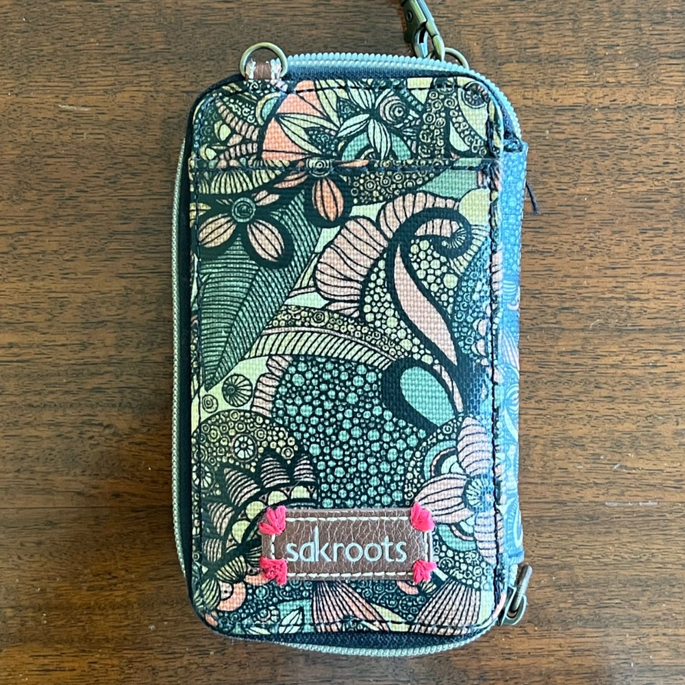 Sam Roots Phone Wristlet
